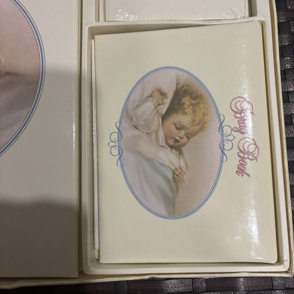 Vintage Bessie Pease Gutmann Baby Book Set - 1st Five Years Memory Kit NIB - Picture 11 of 16